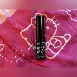 (2) NYX Epic Wear Waterproof Eyeliners